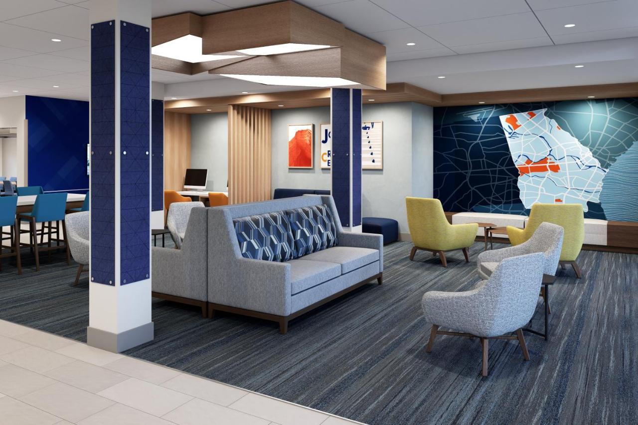 Holiday Inn Express Asheville Woodfin By Ihg Bagian luar foto